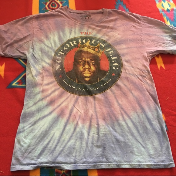 4 Hip Hop Rap Streetwear Tshirts (Boyz N Hood**Death Row**Ice Cube**B.I.G.) - Picture 10 of 14